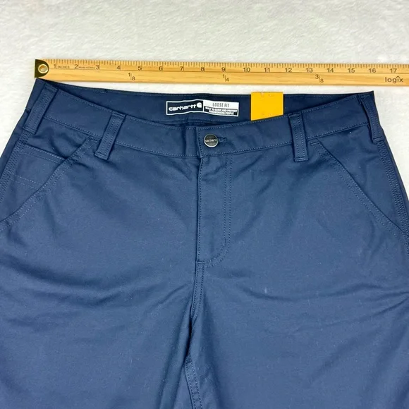 Carhartt Rugged Professional Series. Flex Loose Fit Work Shorts, women Size 10. - Picture 8 of 8